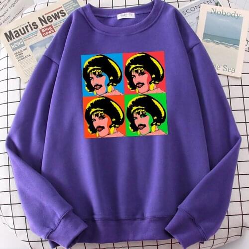 80S Retort Fashion Street Prints Hoodies Womens Autumn Oversized Hoodie Hip Hop fur-liner Hoody Cartoons S-XXL Men Sportswear