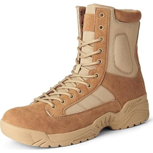 Brand Winter Men Non-slip Boots Keep Warm Boots Men Sneakers Training Boots Military boot Fashion Sneakers