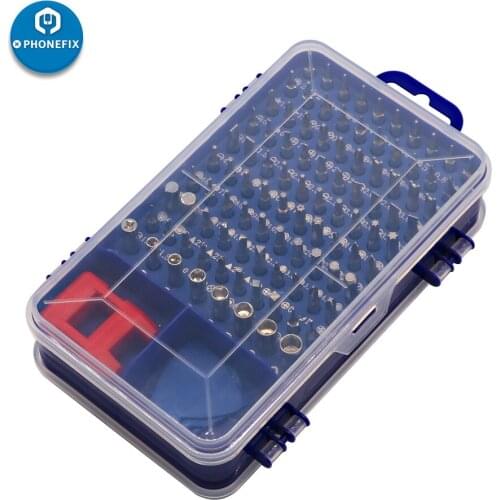 Multi 110 in 1 Precision Screwdriver Set Repair Screwdriver For Laptop PC iPhone Xiaomi Huawei Tablet iPad Repair Hand Tool