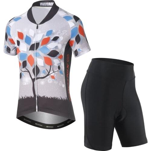 New cycling wear Short sleeved blouse for women in summer cycling wear breathable sweatshirt