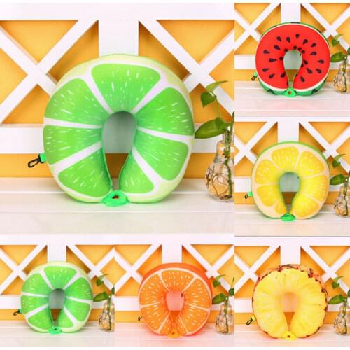 NEW Travel Memory Foam Neck Pillow U Shaped Support Head Rest Airplane Cushion