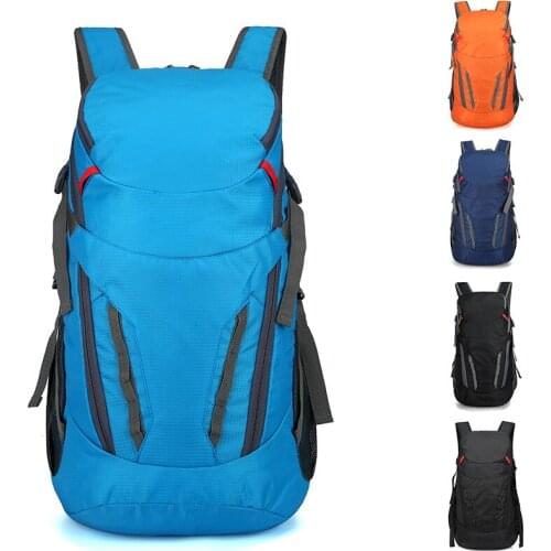 New Ultralight Folding Backpack Waterproof Big Capacity Shouders Bag for Hiking Casual Trave Bag Outdoor Riding Camping Backpack