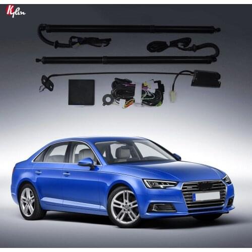 【Single strut】Electric Tailgate for Audi A4 Auto Tail gate Car Rear Door Trunk Lifting Gate Leg Sensor car accessories