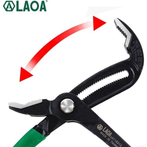 LAOA Water Pump Pliers Plumber Pipe Wrench Plumbing Combination Tools Universal Wrench Grip Pipe Pliers Plumber cobra pliers