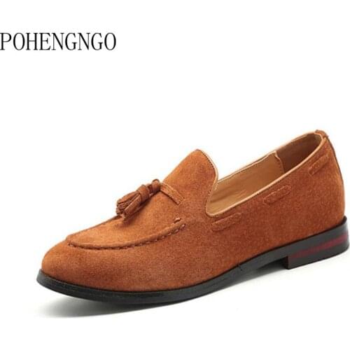 Mens Oxfords POHENGNGO China