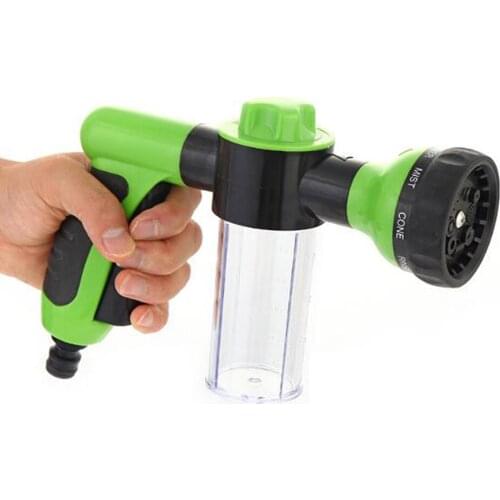 Portable Auto Foam Lance Water Gun High Pressure 3 Grade Nozzle Jet Car Washer Sprayer Cleaning Tool Automobiles Wash Tools