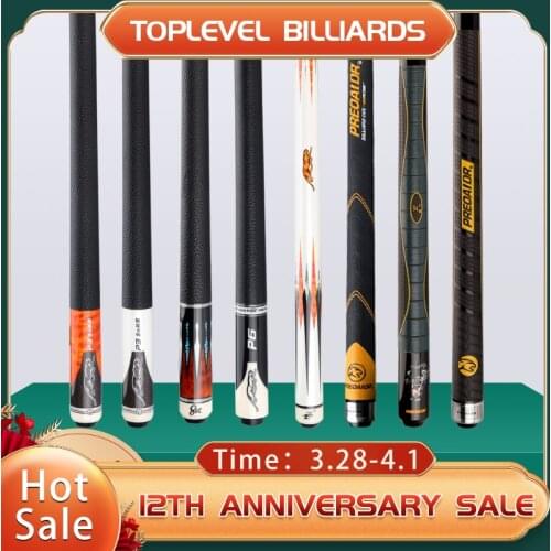 PREOAIDR 3142 Z2 Single Butt Fit Uni-lock Joint Billiard Pool Cue Stick Cue Kit Billar Cue Kit Nine Ball Black 8 China