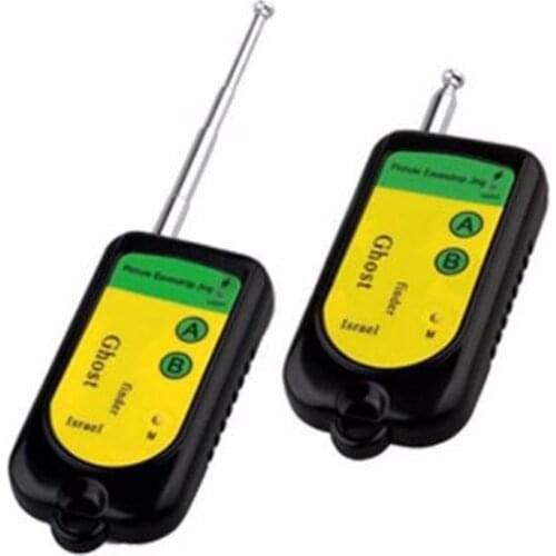 Ghost Signal Bug RF Detector Finder Scanner Monitor Checker Pinhole Surveillance Camera GSM Wireless Device Black