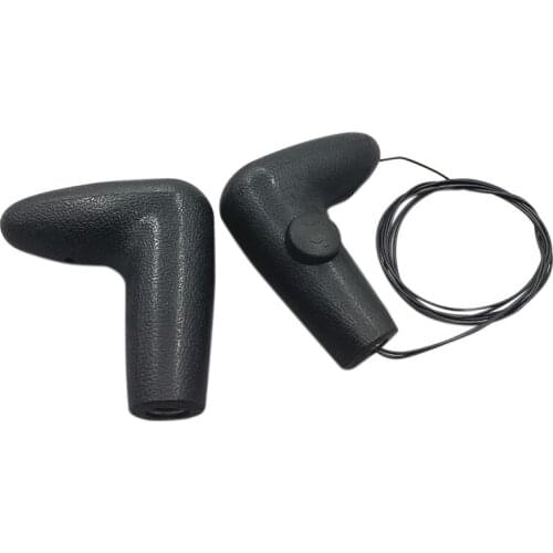 Excavator walking handle rubber operating lever handle rubber excavator accessories For Kobelco SK200 230 250 350-6E-8