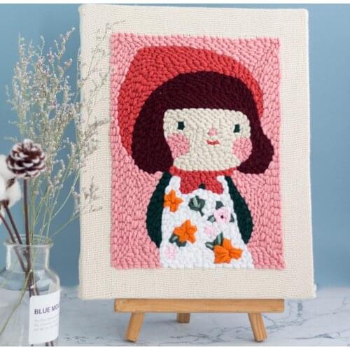 Russia DIY Embroidery Handwork Needlework for Beginner Cotton Thread Painting Kits Cross Stitch kit for gift Home Decor