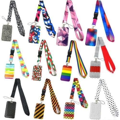 Neck Strap Lanyard for keys lanyard card ID Holder Key Chain for Gifts Lanyard Neck Straps Keychain Key Ring