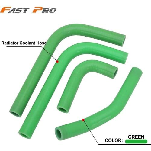 Motorcycle Radiator Coolant Hose Engine Cooling Water Tank Tube For Kawasaki KX250F KX 250F 250 F 2017 2018 Motor Bike Pipe