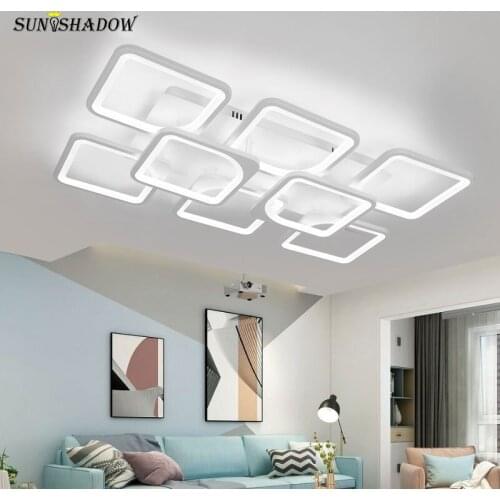 Modern Led Chandelier Indoor Home Light 110V 220V Chandelier Lighting Fixtures For Living room Bedroom Dining room Kitchen Lamps
