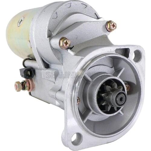 12V STARTER FOR ISUZU C-240 4JG2 1280000830 1280000831 1280000832 1280000833 2280001890 2280001891 2280008041