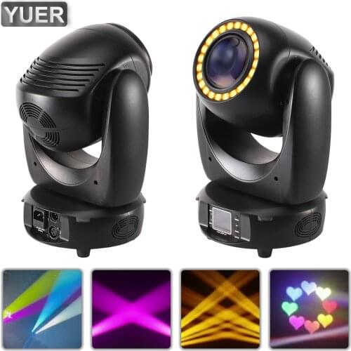 100W LED RGB Pattern Zoom Strobe Effect Move Head Light DMX512 Music Control Stage DJ Disco Light Show Wedding Bar Dance Floor