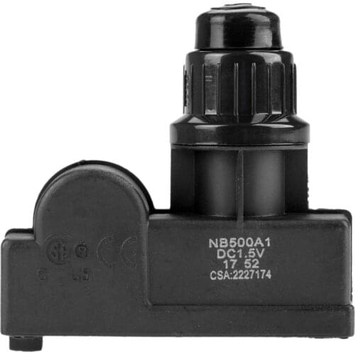 Universal Spark Generator 1 Outlet Push Button Igniter for BBQ Gas Grill Replacement DC1.5V