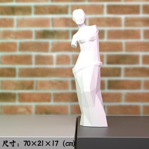 Venus 3D paper model kits for adults papercraft toy home decor wall decoration puzzle decko diy toys 28"