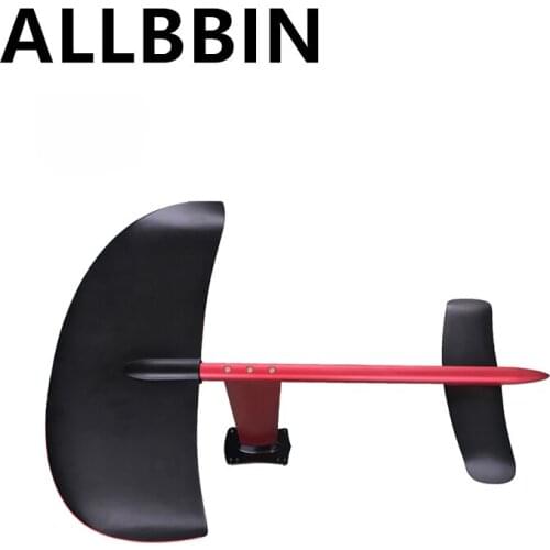 Standing new style hydrofoil kite surfboard accessories full carbon fiber + aluminum alloy water sports surfboard high quality