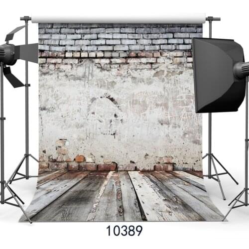 Brick Cement Wall Retro Photo Background Vinyl Customized Photographic Backdrops For Photo Studio Lovers Children Baby Photocall