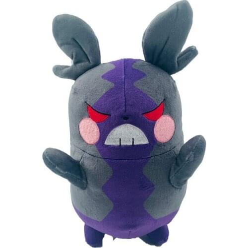 High Quality Product Pokemon Movie Series Decorative Pattern Morpeko Plush Toy Baby Doll Gift Friend Doll Childrens Gift 30cm