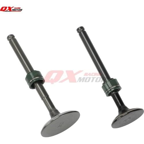 YX 150 160 Intake exhaust valves with Oil Seal kit For YX YinXiang 150cc 160cc Engine BSE KAYO SSR Dirt Pit Bike