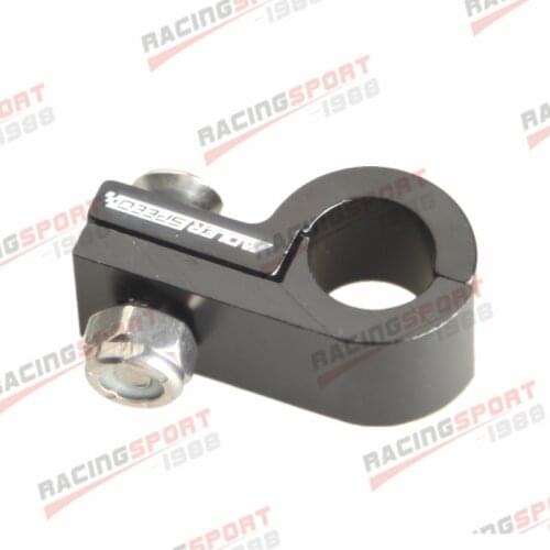 AN4 4AN - 4 AN ALUMINUM LINE CLAMP ( ID 11.1MM ) HOSE CLAMP