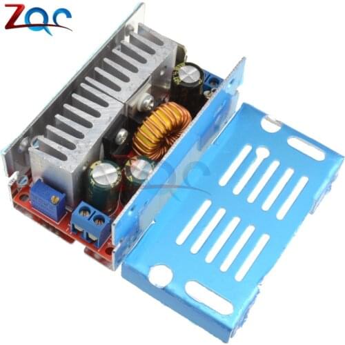12A 200W Adjustable DC-DC Step Down Converter Buck module 4.5-30V to 0.8-32V With Aluminum Case