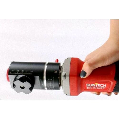 Argon arc welding, plasma welder tungsten electrode Pin Rod 1.0-6.0MM grinder handheld electric sharpener machine