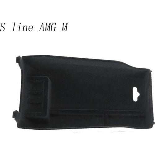 Car styling Auto central storage box armrest remoulded glove cover decoration Sticker For Mercedes Benz E Class Coupe W207 C207