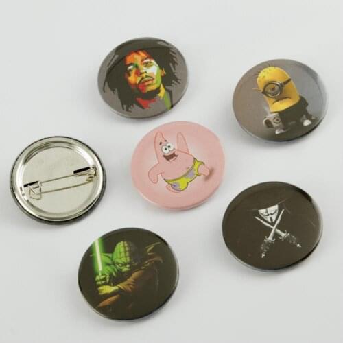 Mixed Pattern of Brooch