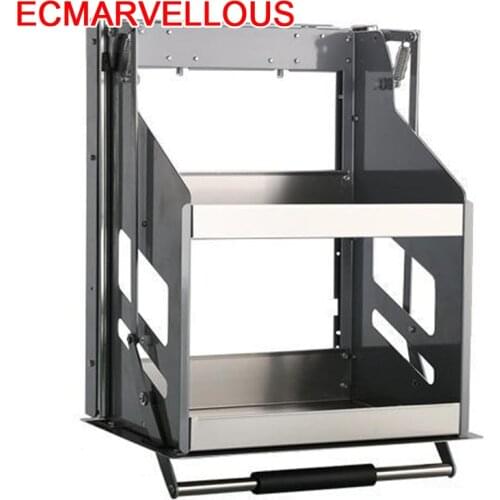 Cosina Cupboard Armario De Despensa Organizador Cucina Dish Rack Hanging Organizer Cozinha Cocina Kitchen Cabinet Storage Basket