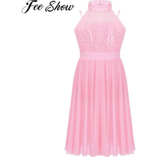 Kids Girls Ballet Dress Ballerina Gymnastics Leotard Sequins Tulle Ballet Dress for Modern Contemporary Lyrical Dance Costumes