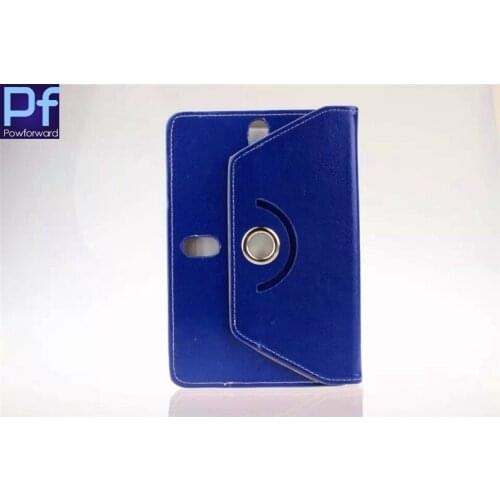 For Prestigio MultiPad Visconte PMP810F 3G Pro/PMP810F 10.1" 360Degree Rotating Universal Tablet PU Leather cover case Free OTG