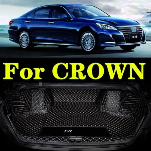 For Toyota CROWN 2011-2020 Trunk mat 13th generation 14th generation 1119 special fully enclosed waterproof car trunk mat
