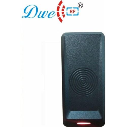 DWE CC RF Access Control System RFID Proximity Smart Card Reader Wiegand 26 or 34 Optional For Door Access D801A-M