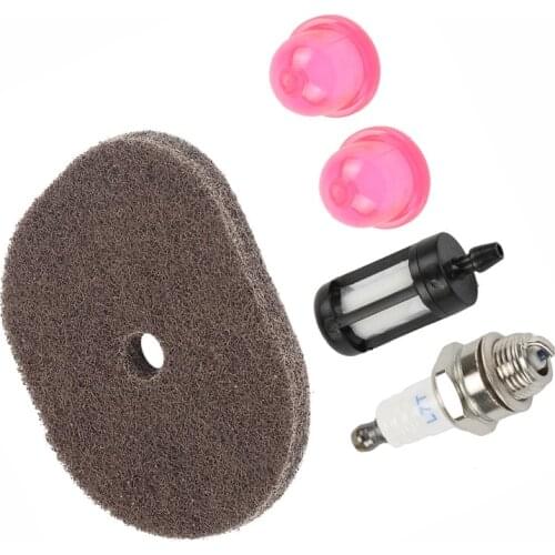 Good Use Air Filter Spark Plug Kit For Stihl FS40 FS40C FS50 FS50C FS56 FS70 KM56 Trimmer