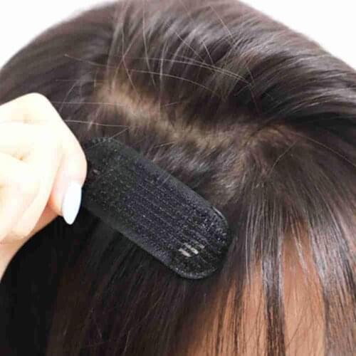 Creative Sponge Bump Inserts Invisible Hair Pins Hair Mat Hair Clips Base Pins Hair Bangs Women Invisible Tool Inserts Hair L7B5