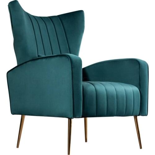 Sofa chair Nordic modern simple lazy chair balcony bedroom orange leisure chair tiger chair