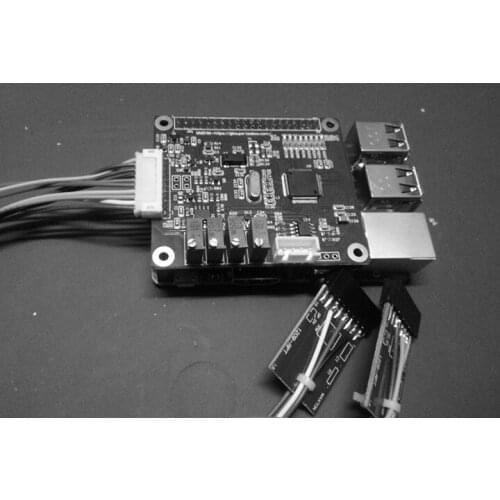 For Raspberry Pi3 MMDVM Multi-mode Relay Board Development Board Support for DMR P25 C4 DSTAR Global Networking