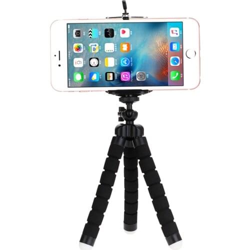 Mobile Phone Holder Flexible Octopus Tripod Bracket for Mobile Camera Selfie Stand Monopod Support Photo