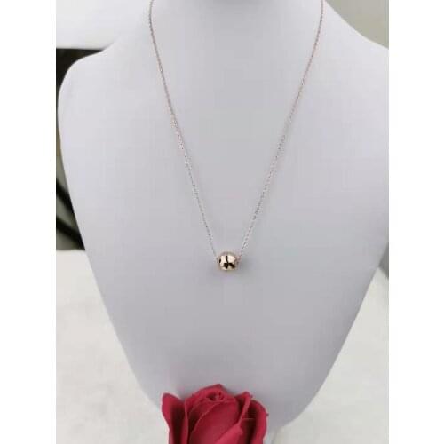 Fashion jewelry steel necklace