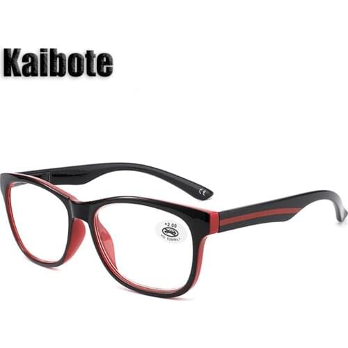 KBT Fashion Men Women Reading Glasses +1.0 1.5 2.0 2.5 3.0 3.5 Spring Hinge Presbyopic Eyeglasses Unisex Quality Reader Eyewear