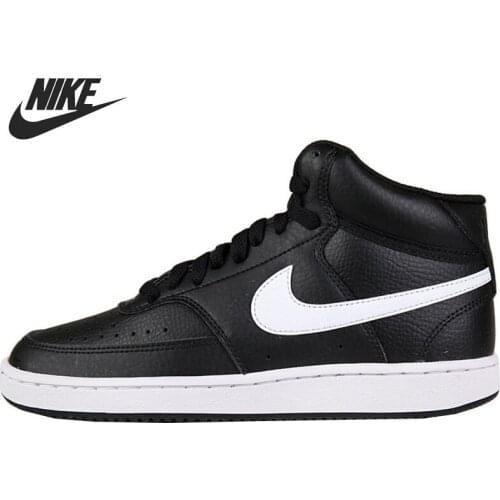 Original New Arrival NIKE WMNS COURT VISION MID Womens Skateboarding Shoes Sneakers