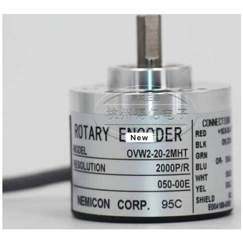 New original within control of incremental photoelectric encoder pulse OVW2-20-2MHT