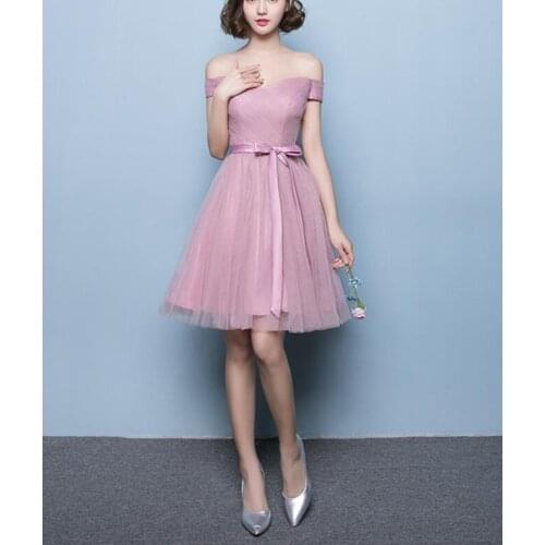 Solid color strapless dress fashion youth multi-layer princess dress mesh waist slimming lace knee dress women