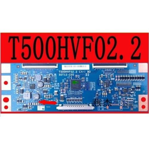 Original T500HVF02.2 50T12-C05 Logic board LCD connect with