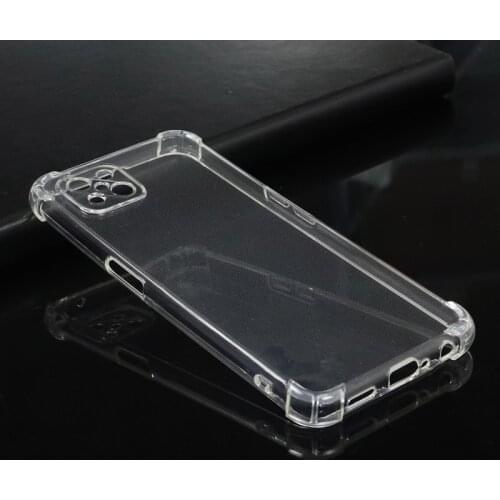 For Oppo Reno4 Z 5G ( Reno 4 Z 5G ) Shockproof HD Clear Transparent Silicone TPU Soft Phone Back Case Cover Coque Funda