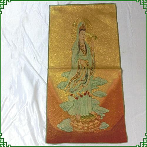 Suministros religiosos Thangka crafts manualidades de colección