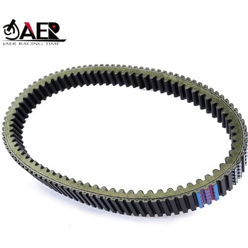 JAER Rubber Toothed Drive Belt for BMW C650GT C650 C600 Sport 600 K18 C650 GT K19 Transfer Clutch Belt 24827729767