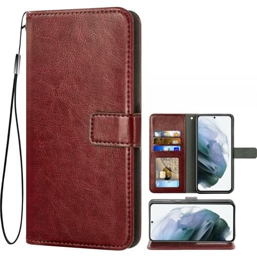 Luxury Magnetic Leather Flip Cover Wallet Phone Case For Samsung Galaxy S20 Plus 5G S20 Ultra S20ultra 20 FE Faith 20utlra Funda
